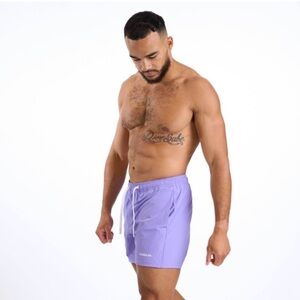 NWT Bamboo Ave. Boundless Short | Lavender Haze | Size Medium